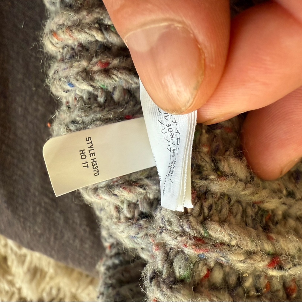 ⚡️3/$25 Madewell knit beanie. - Picture 4 of 4